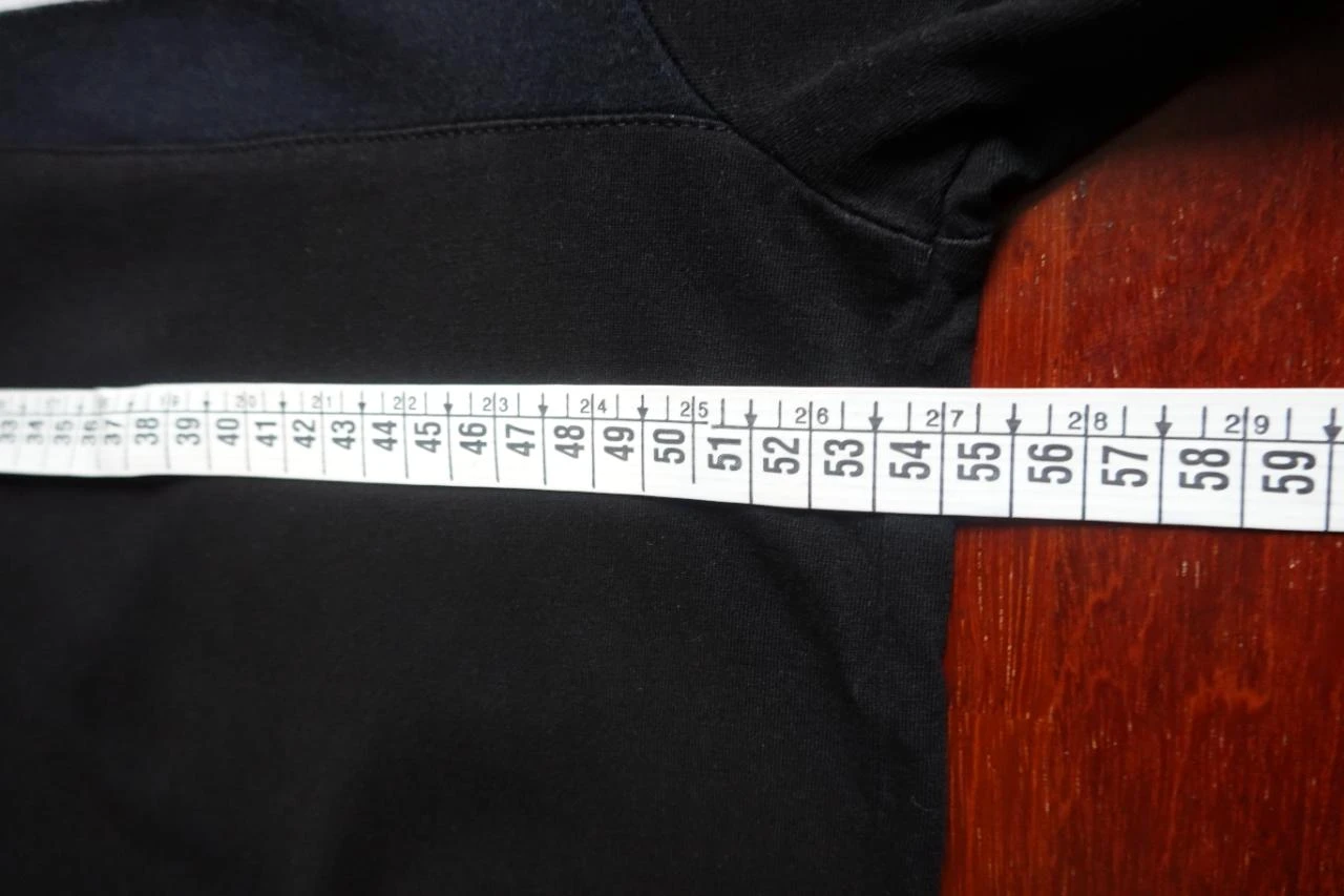 Men's black Puma polo with retro stripes size L – photo 11